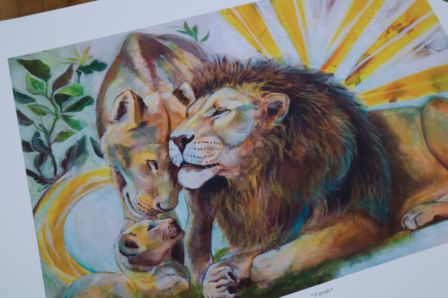 “Fiona” Fine Art Print