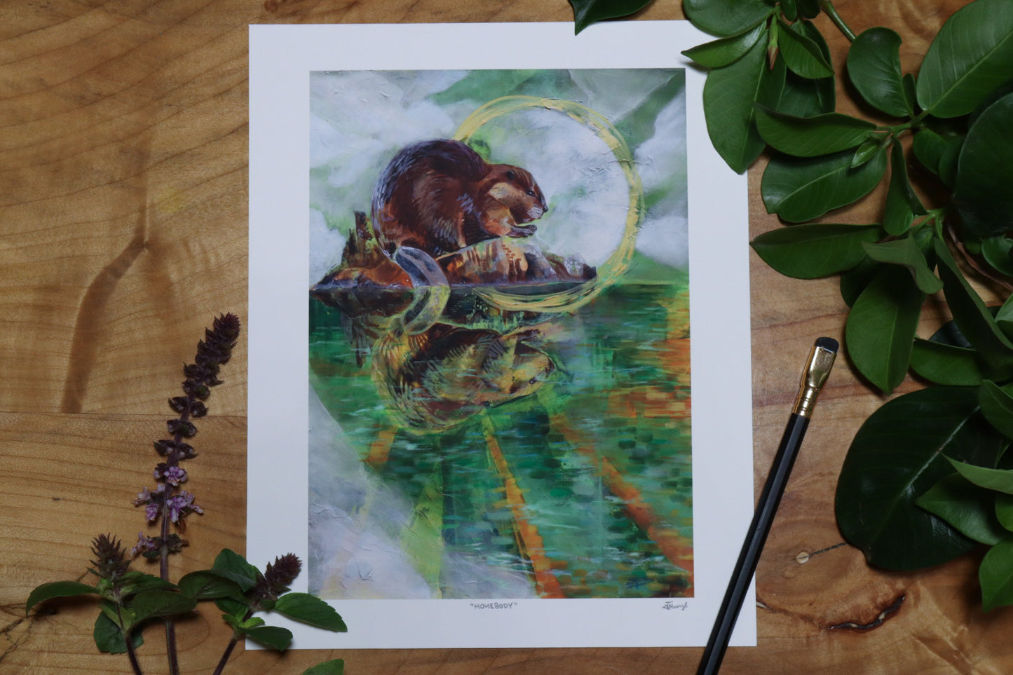 “Homebody” Fine Art Print