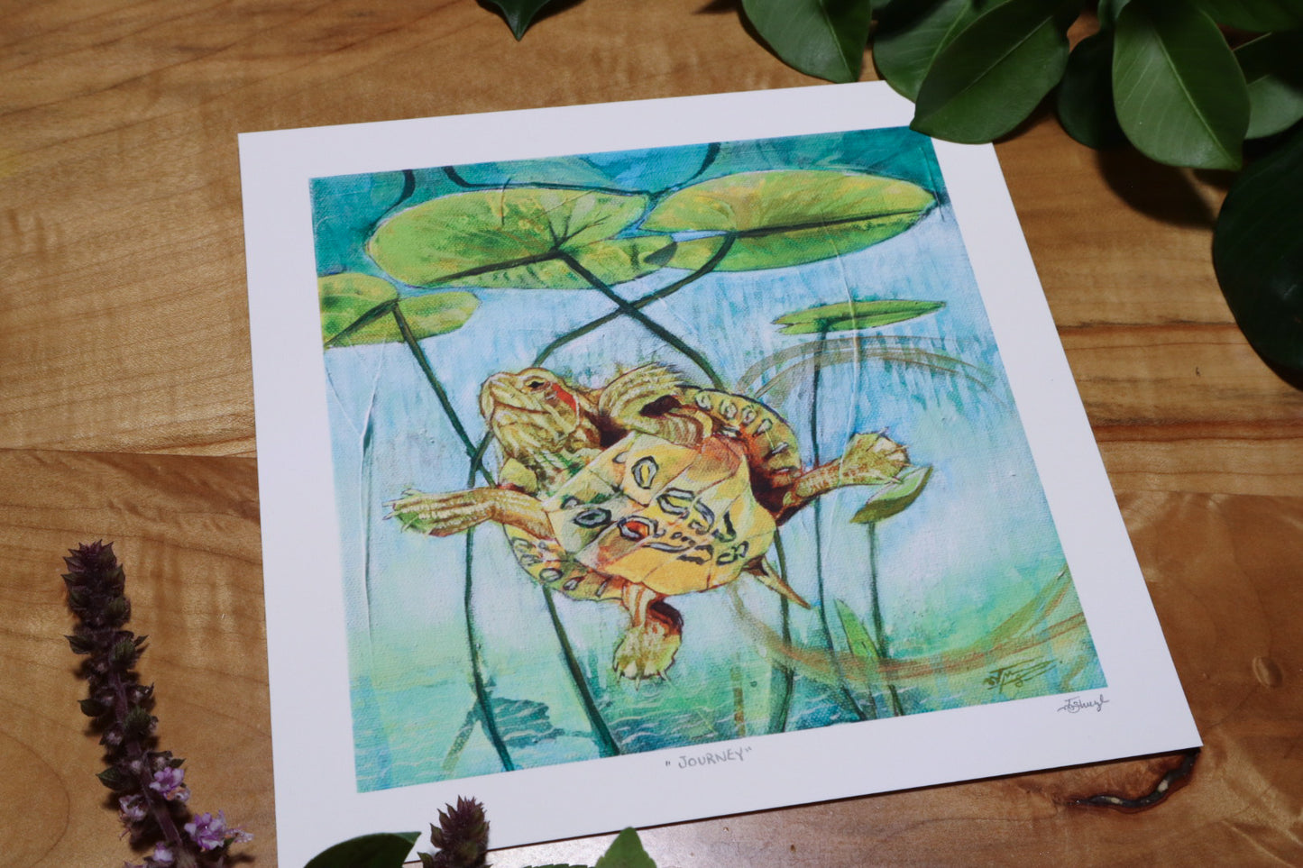 “Journey” Fine Art Print