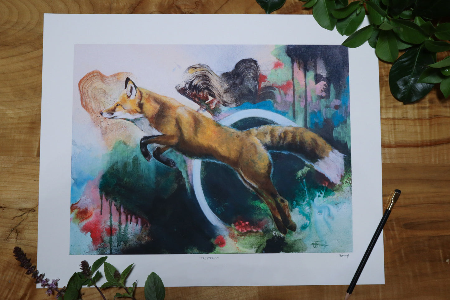 “Trustfall” Fine Art Print