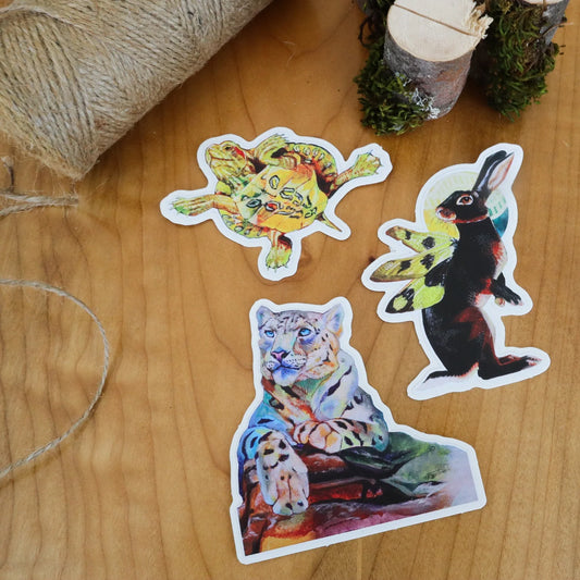 3" Vinyl Stickers