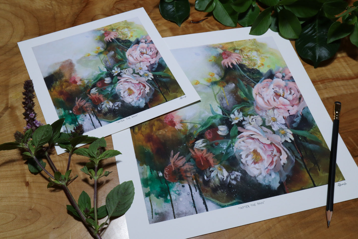 “After The Rain” Fine Art Print