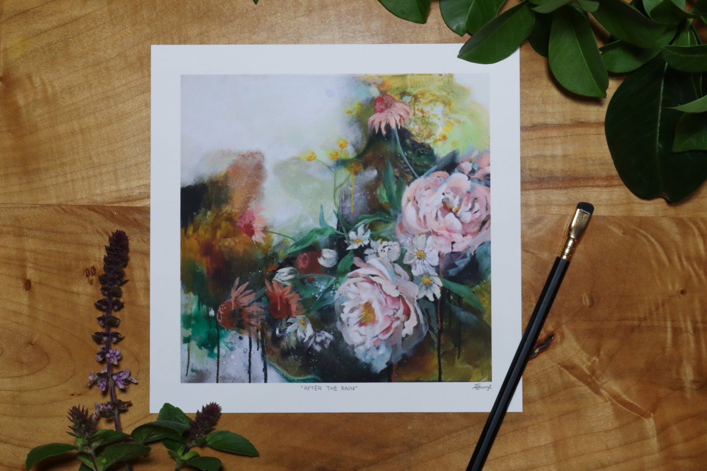 “After The Rain” Fine Art Print