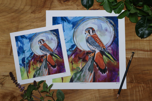 “Blossoming” Fine Art Print