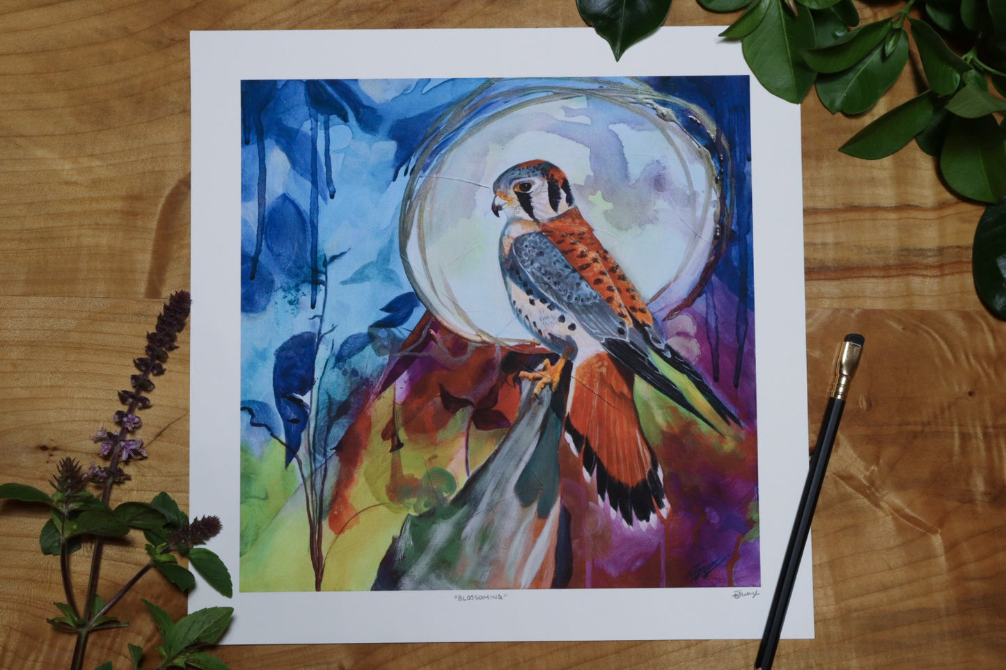 “Blossoming” Fine Art Print