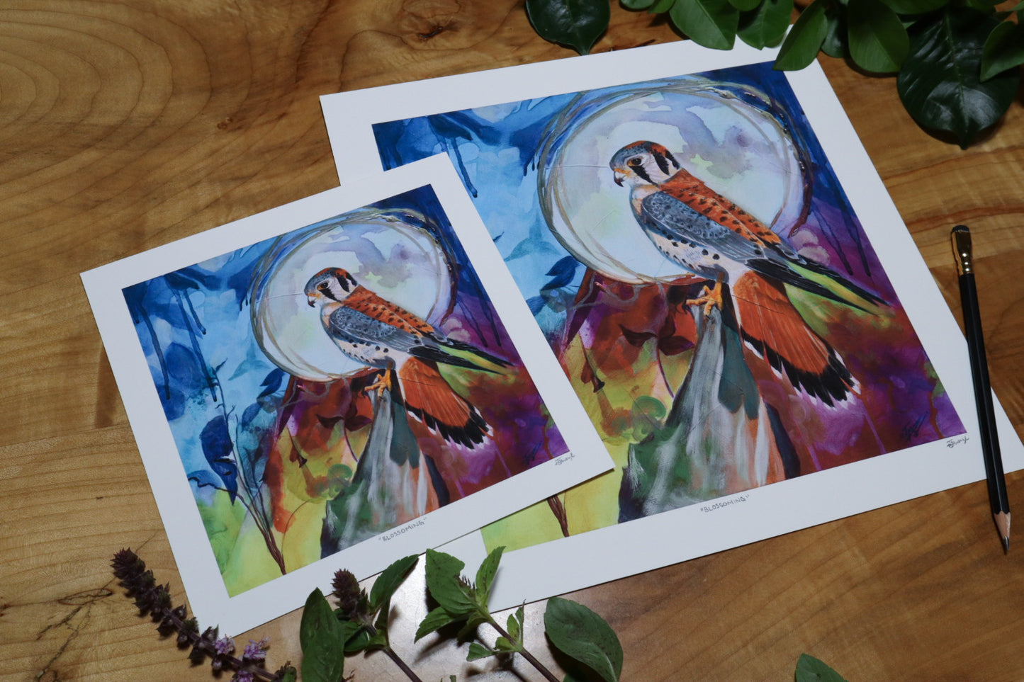 “Blossoming” Fine Art Print