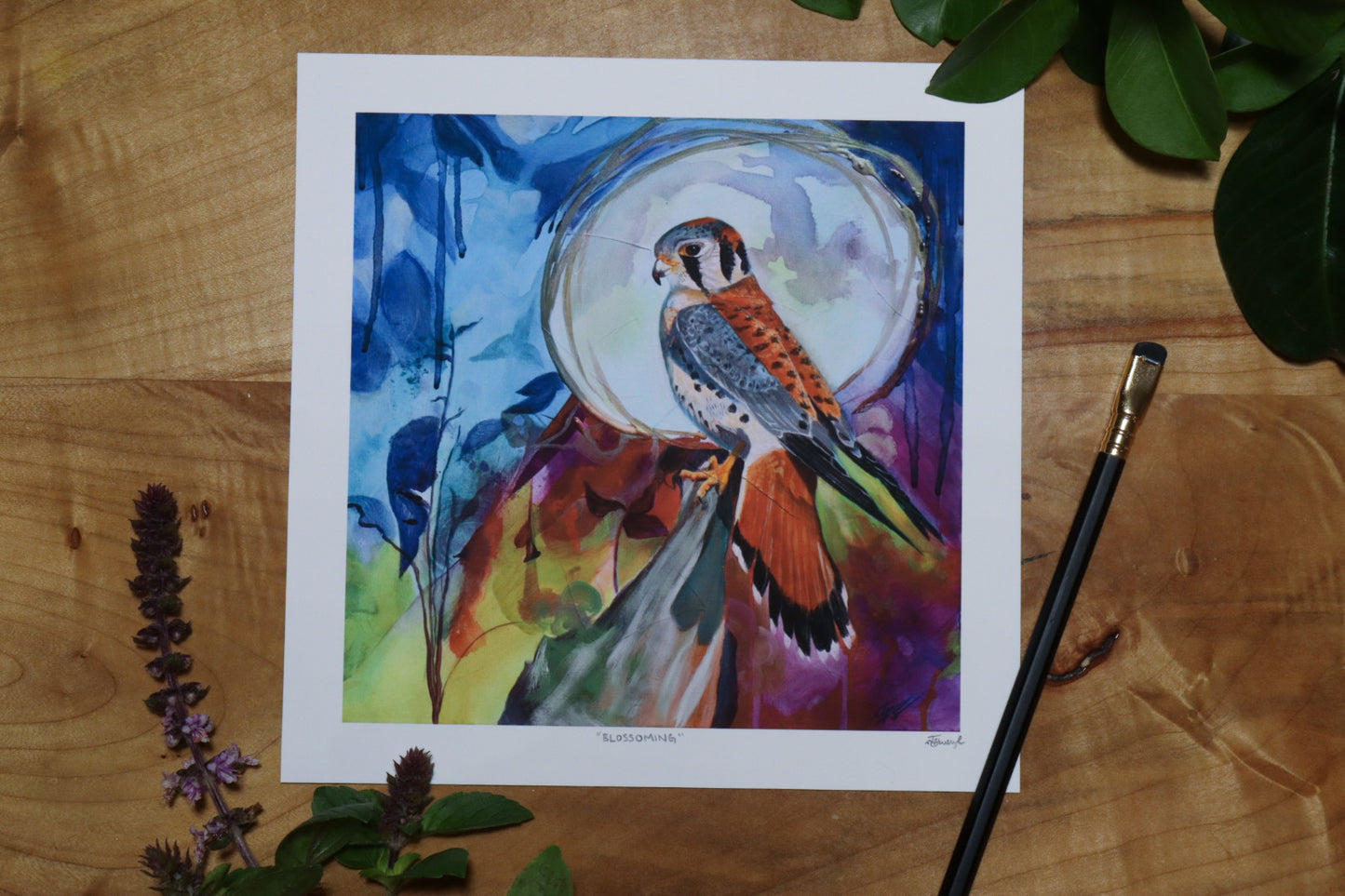 “Blossoming” Fine Art Print