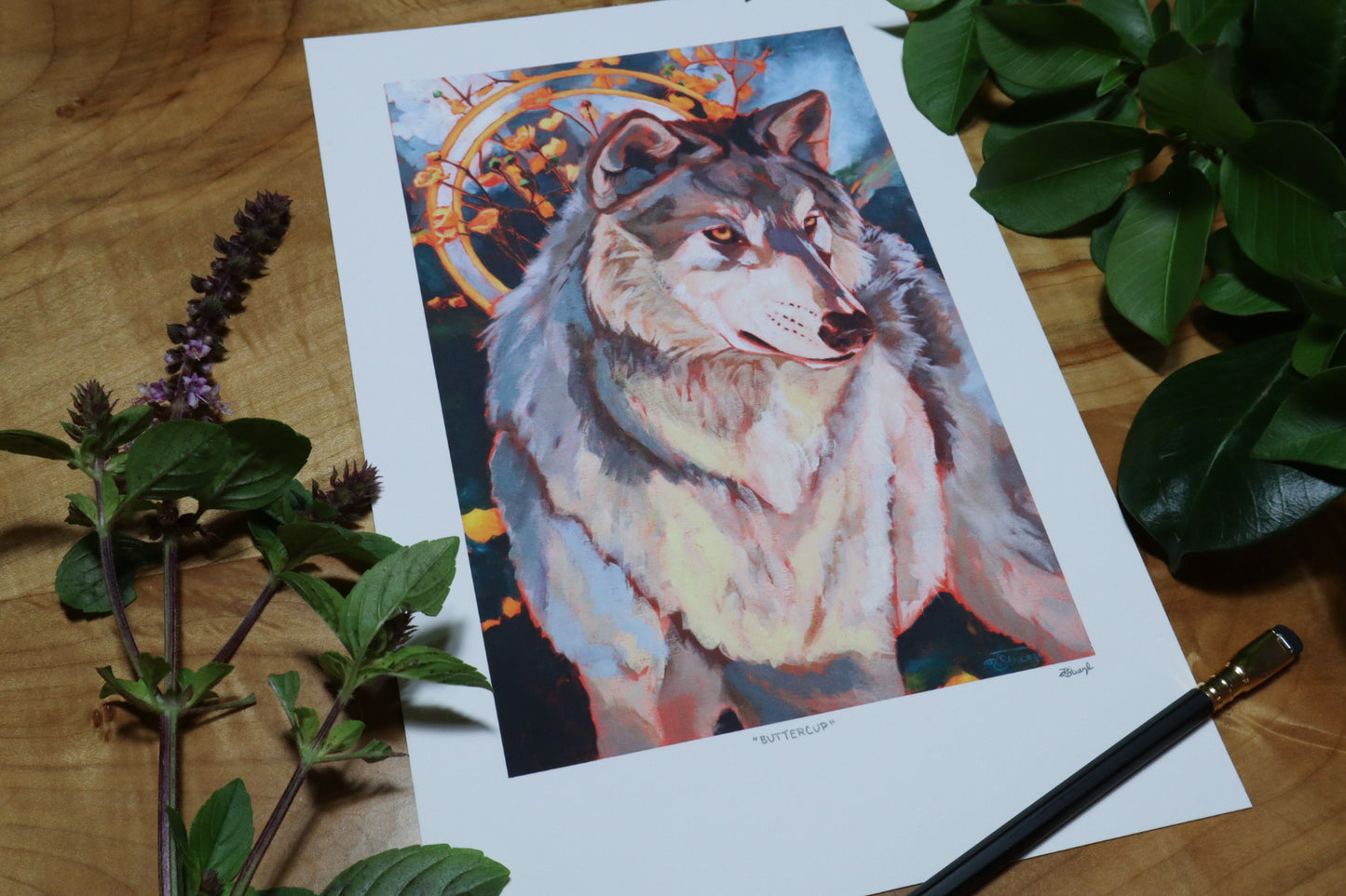 “Buttercup” Fine Art Print