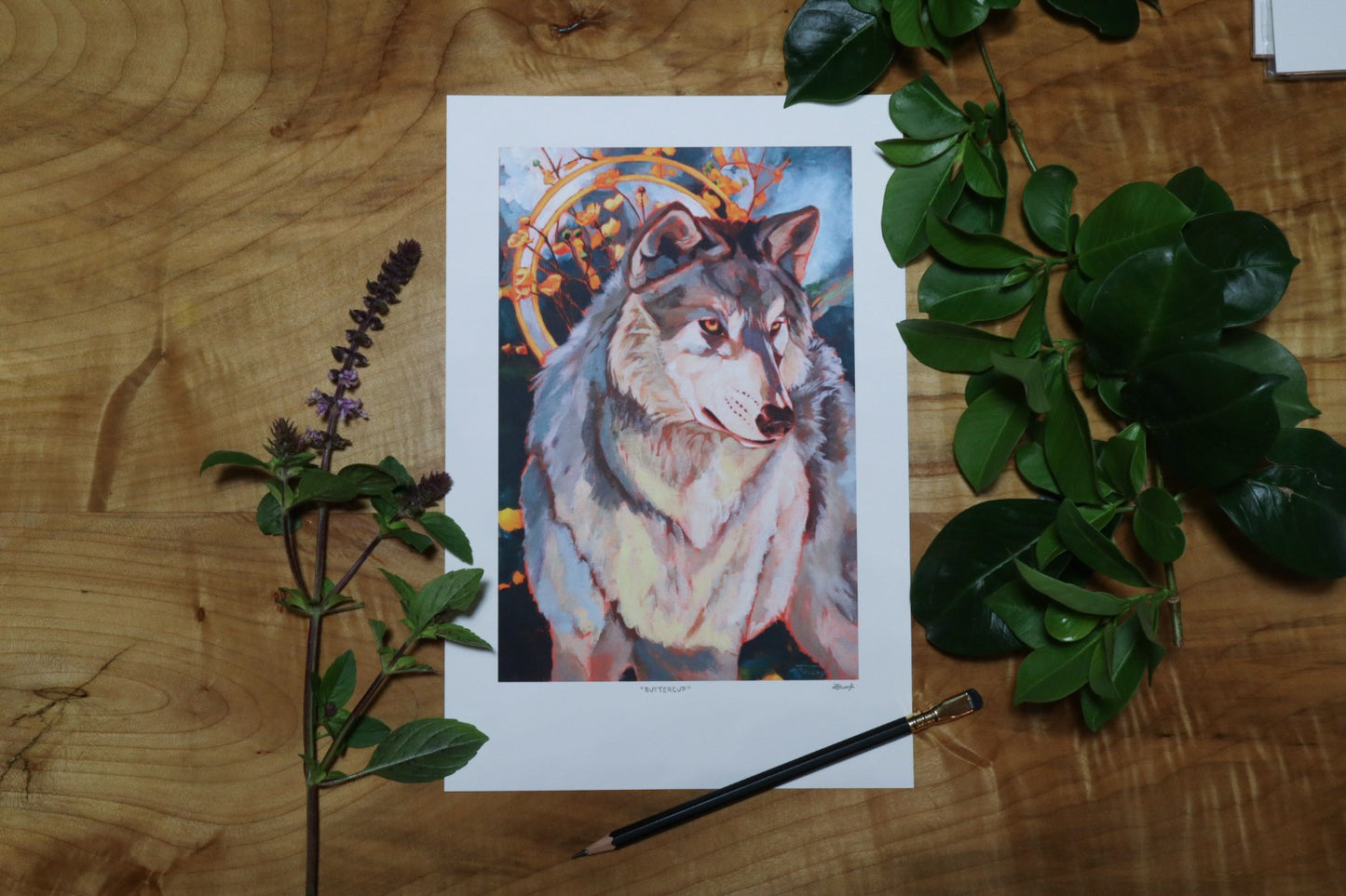 “Buttercup” Fine Art Print