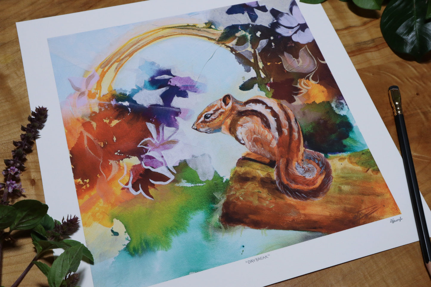 “Daybreak” Fine Art Print