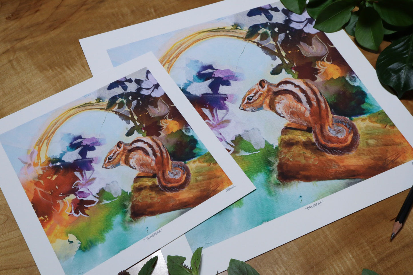 “Daybreak” Fine Art Print