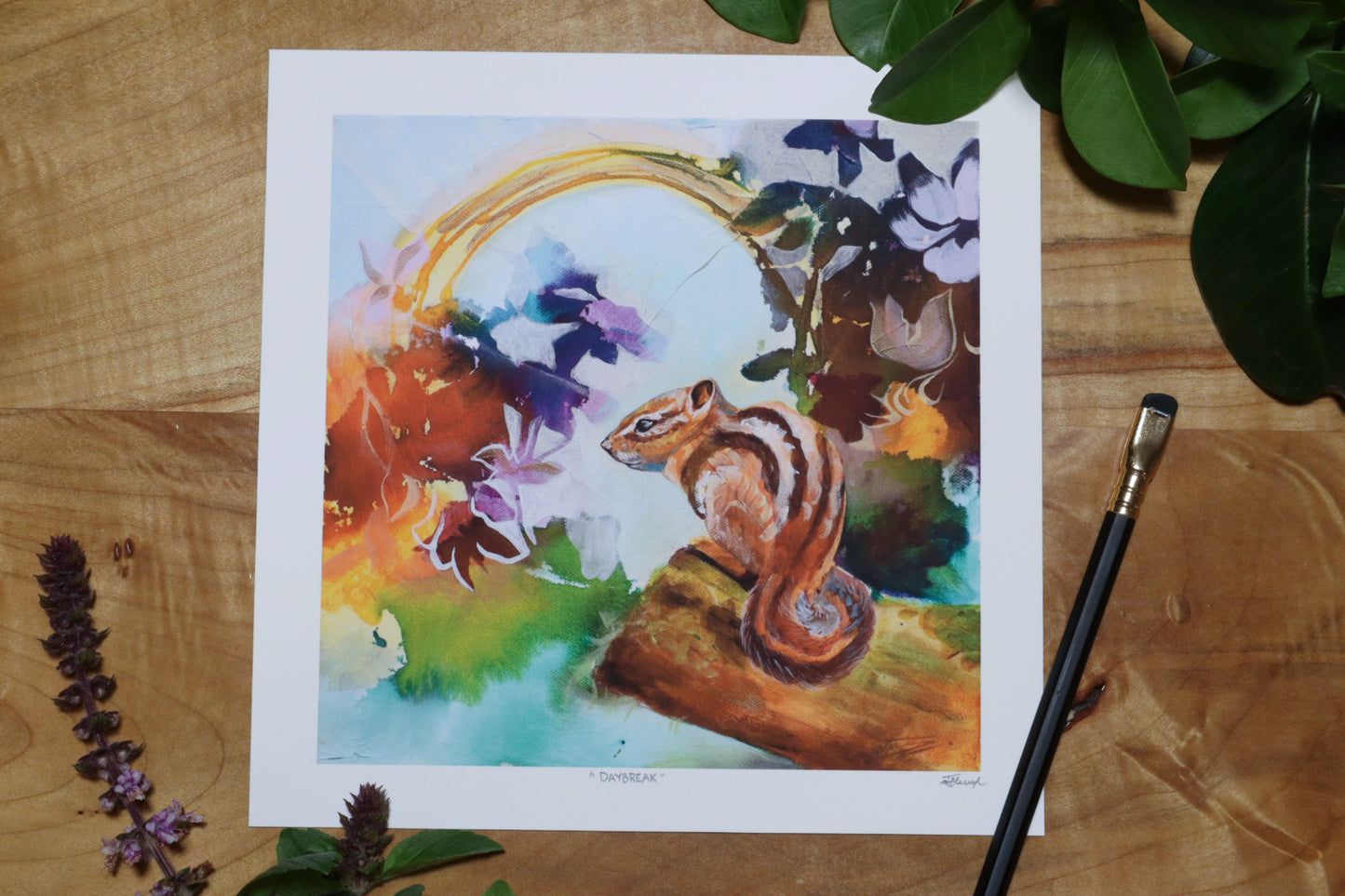 “Daybreak” Fine Art Print