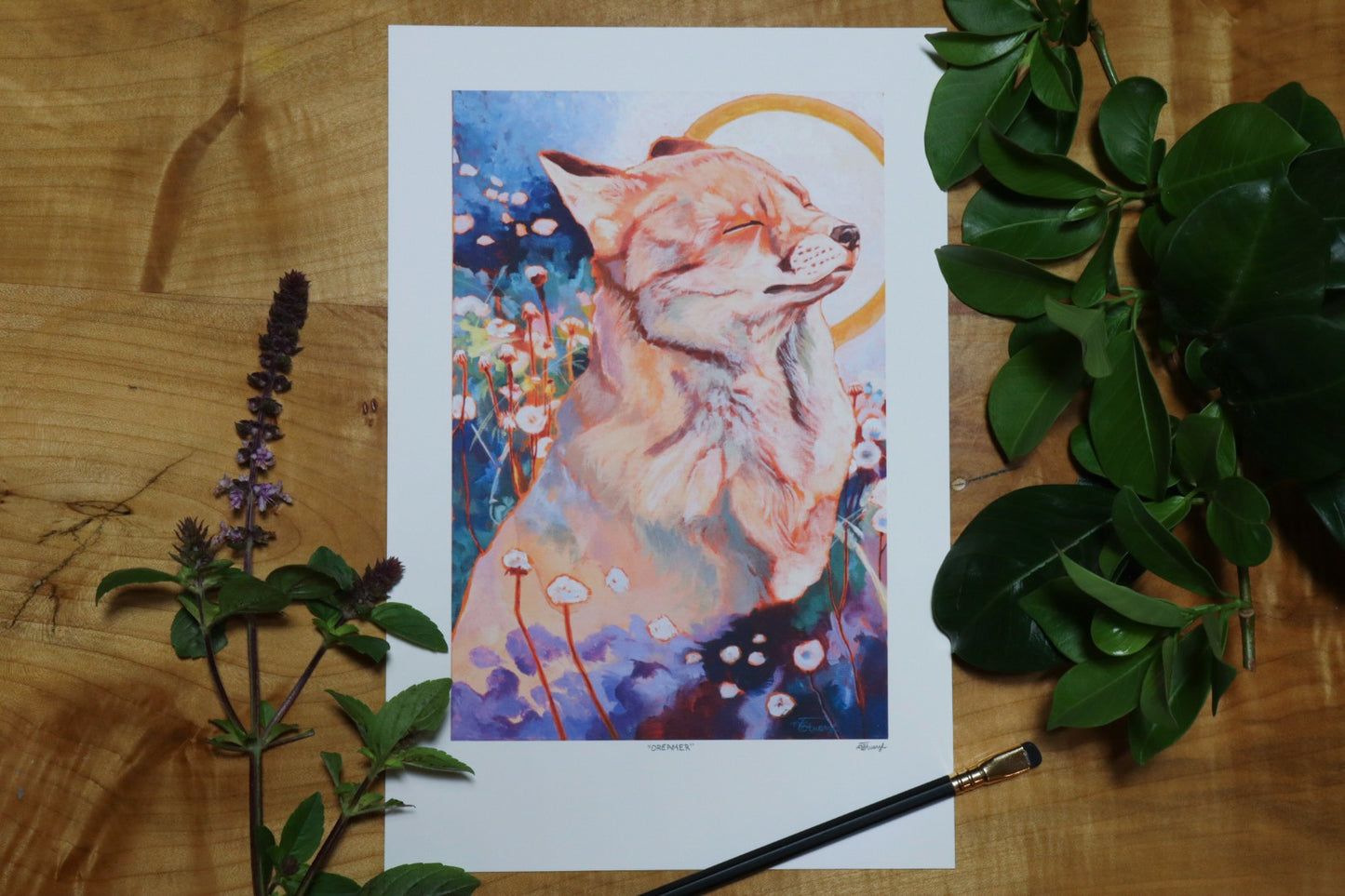 “Dreamer” Fine Art Print