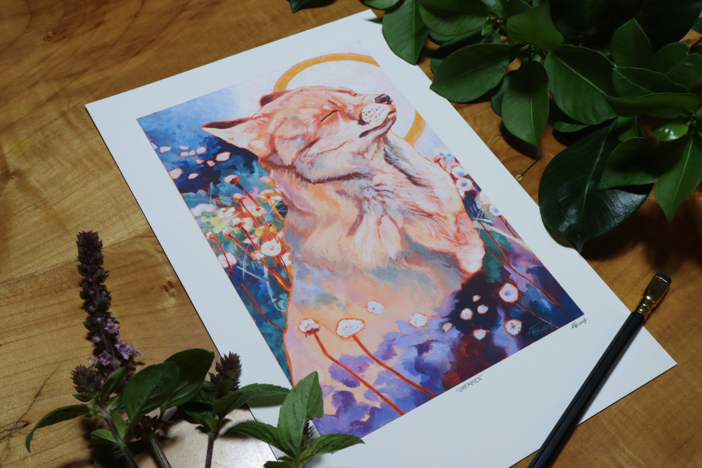 “Dreamer” Fine Art Print