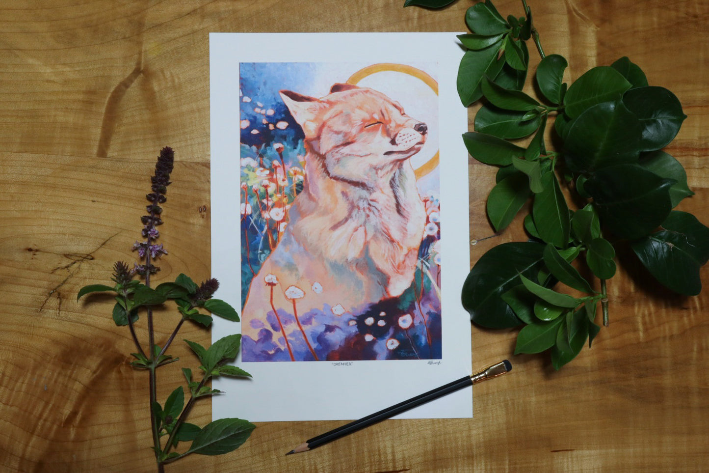 “Dreamer” Fine Art Print