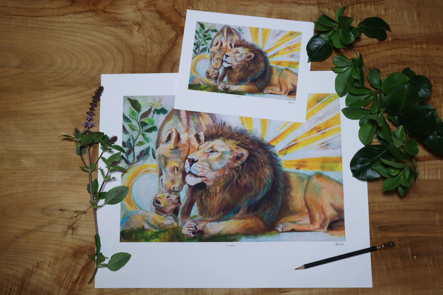 “Fiona” Fine Art Print