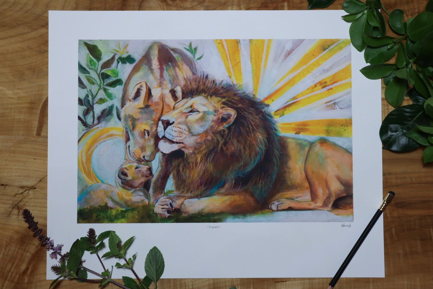 “Fiona” Fine Art Print