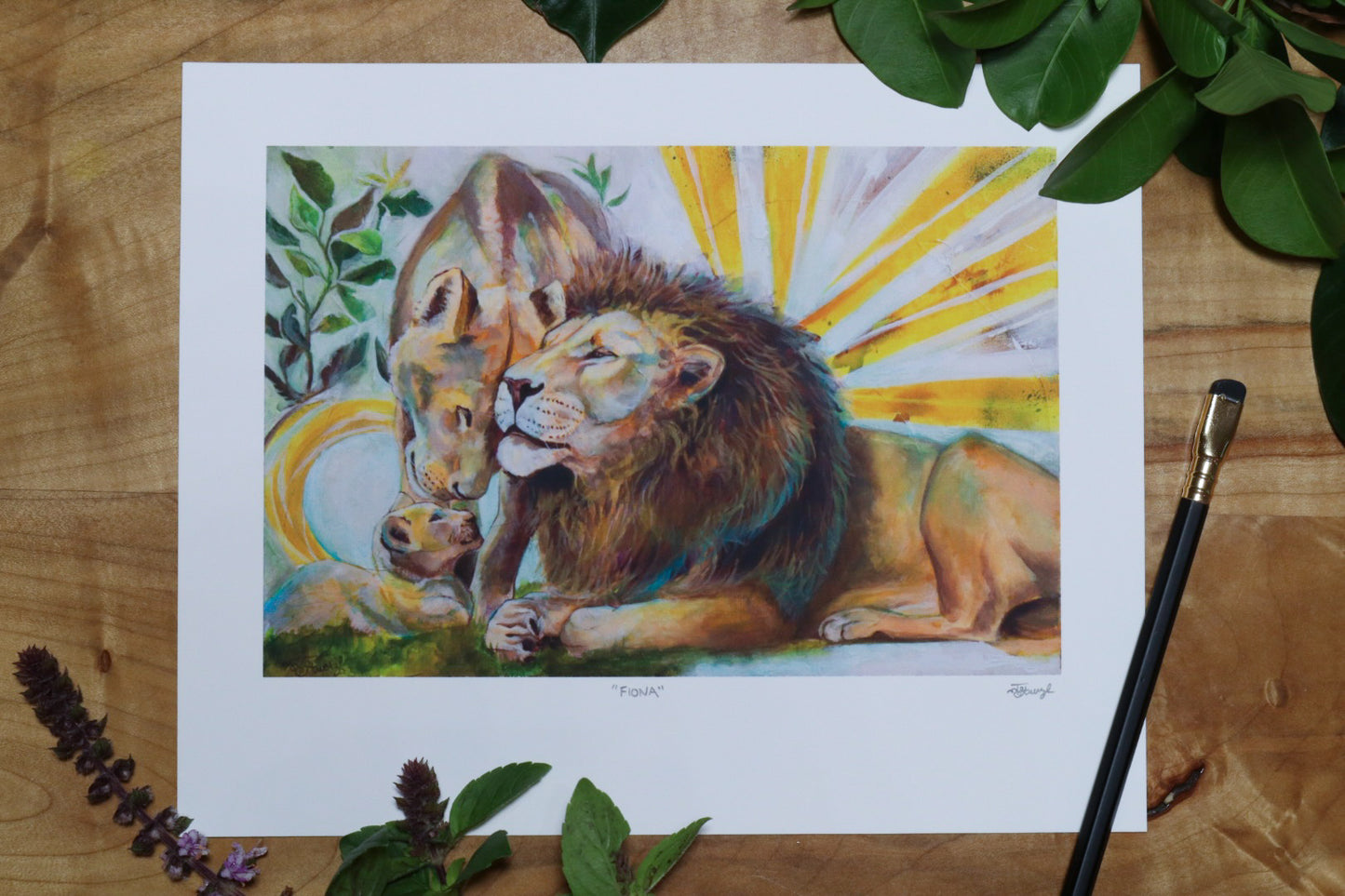 “Fiona” Fine Art Print