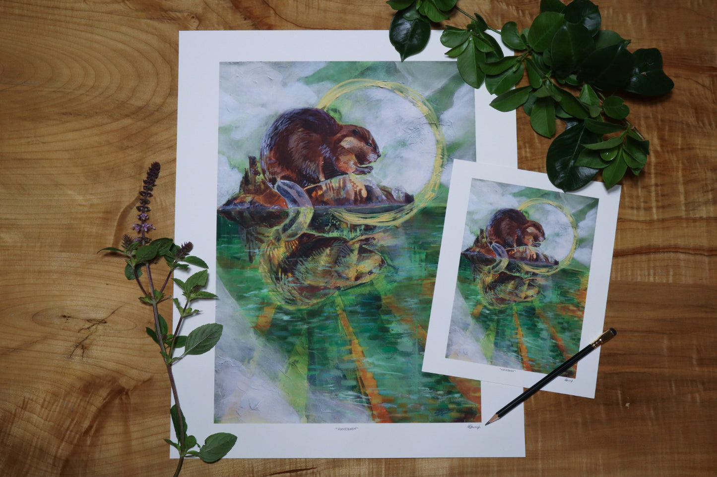 “Homebody” Fine Art Print