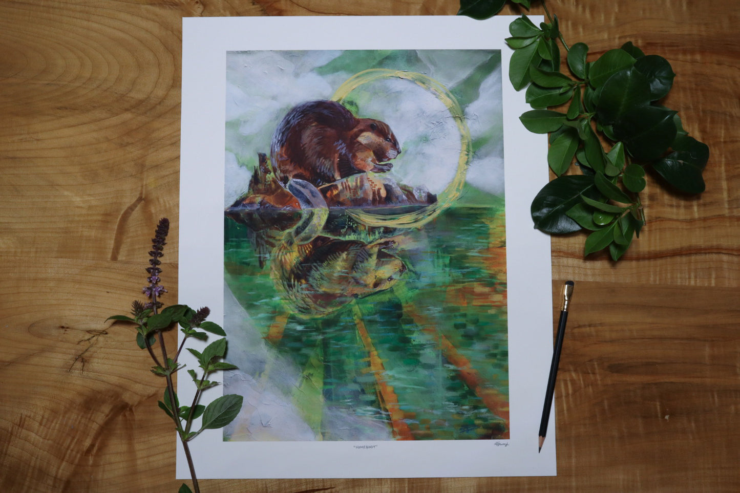 “Homebody” Fine Art Print