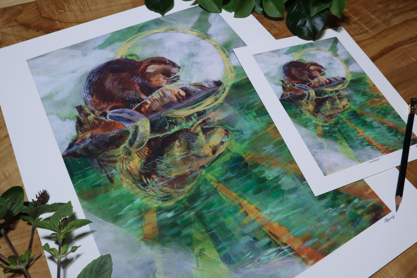 “Homebody” Fine Art Print