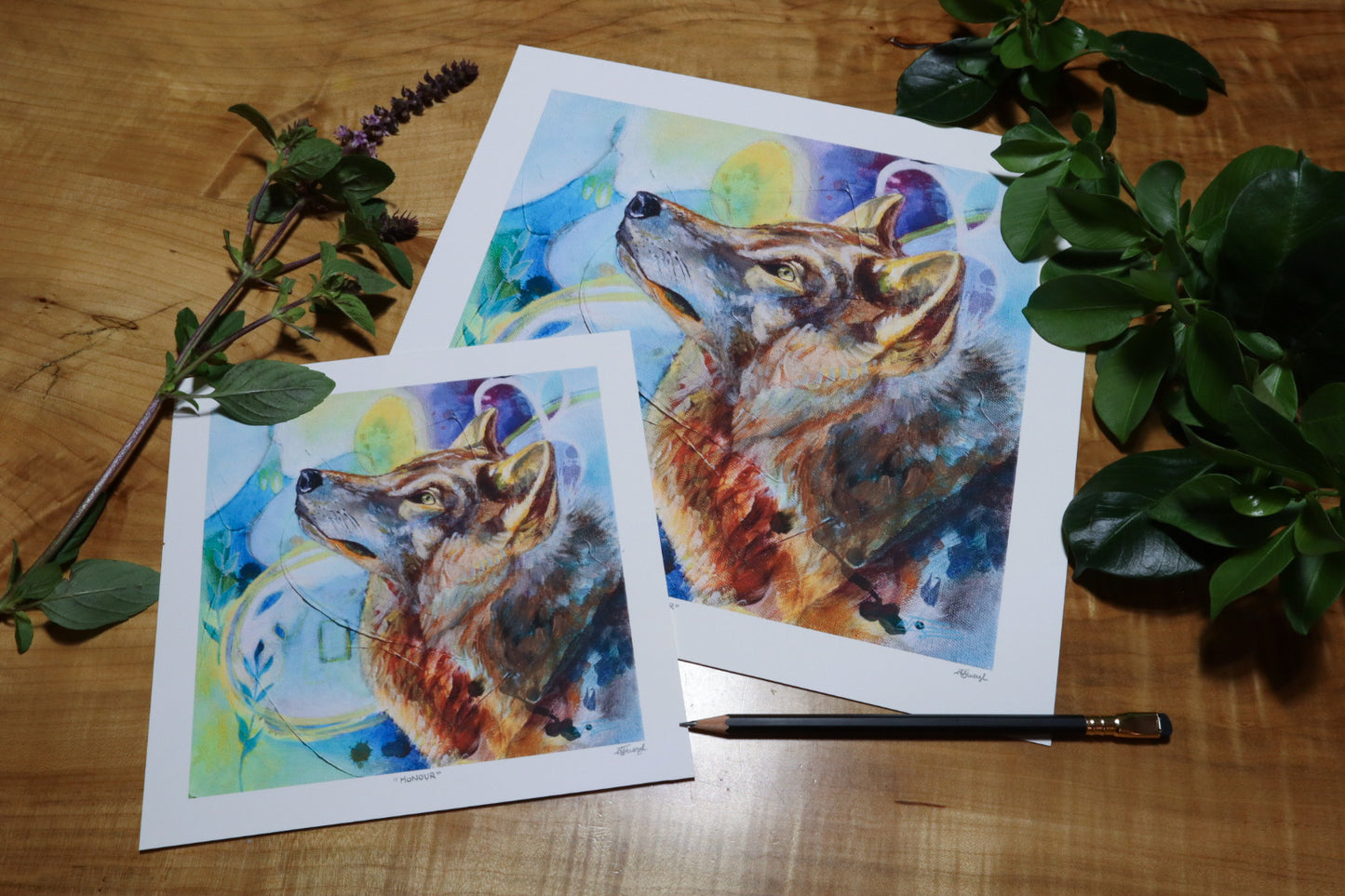 “Honour” Fine Art Print