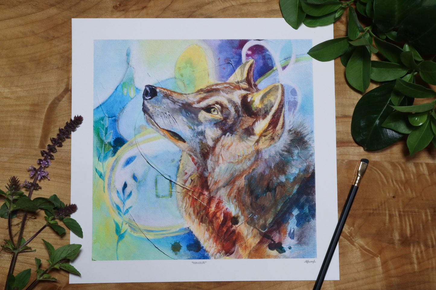 “Honour” Fine Art Print