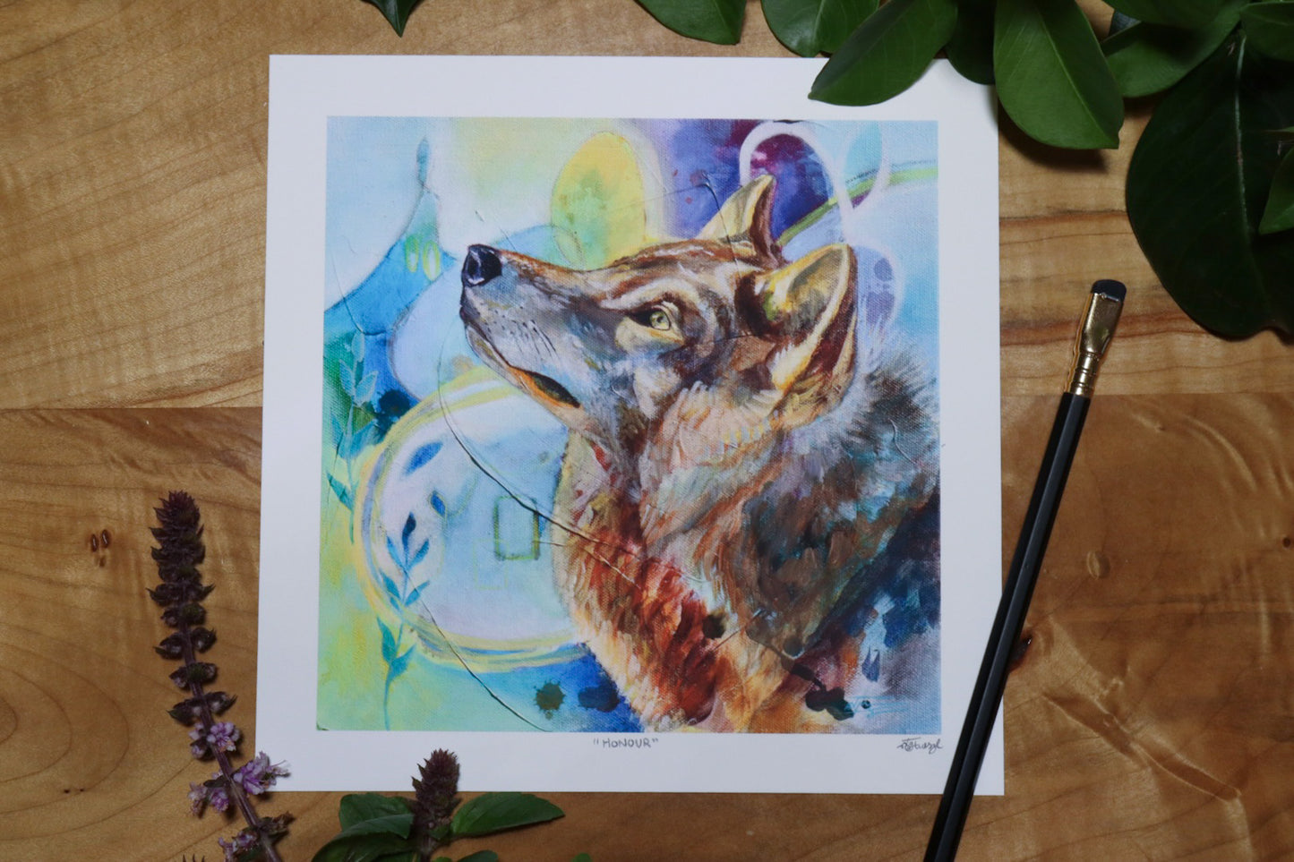 “Honour” Fine Art Print