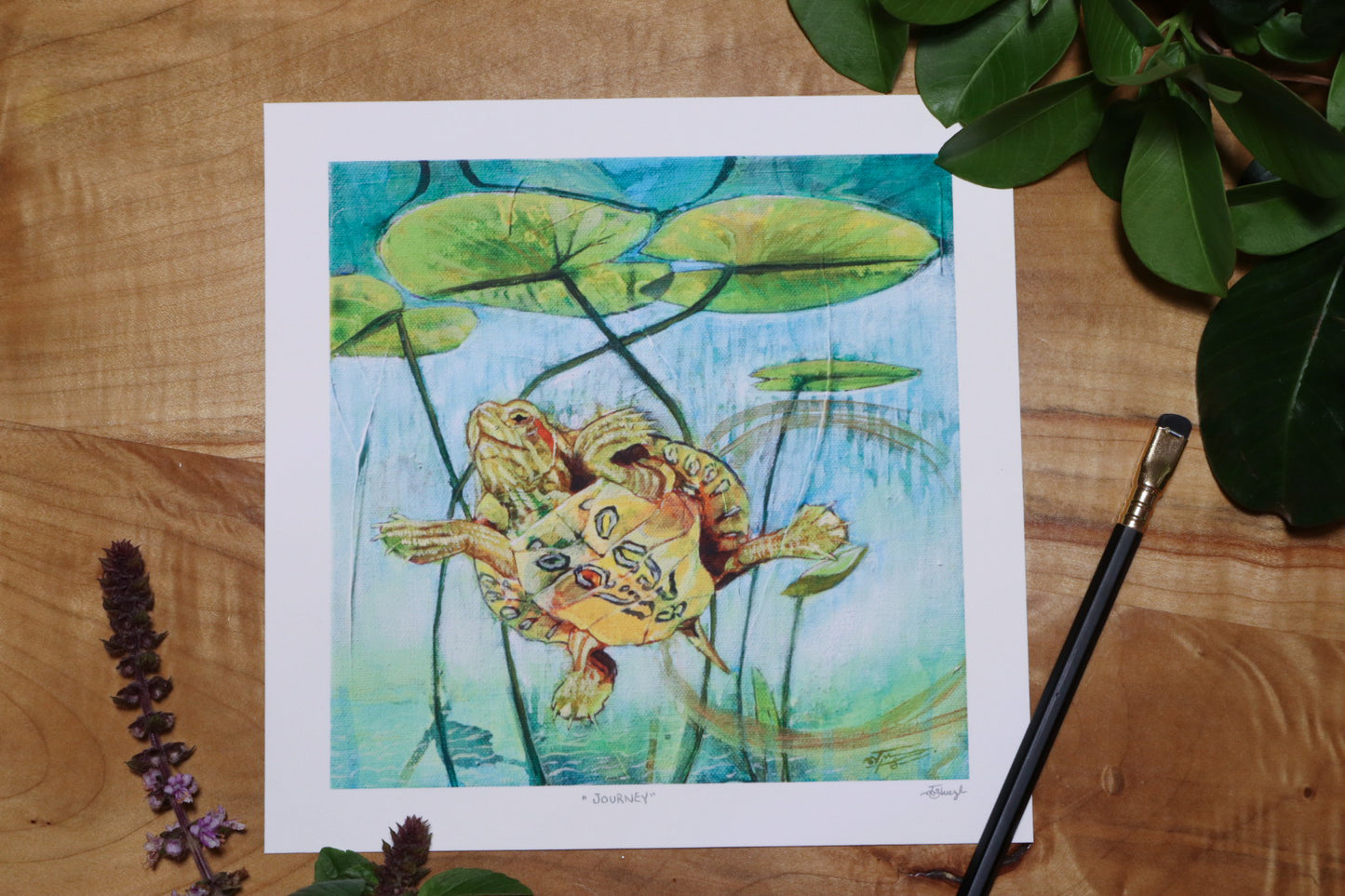 “Journey” Fine Art Print