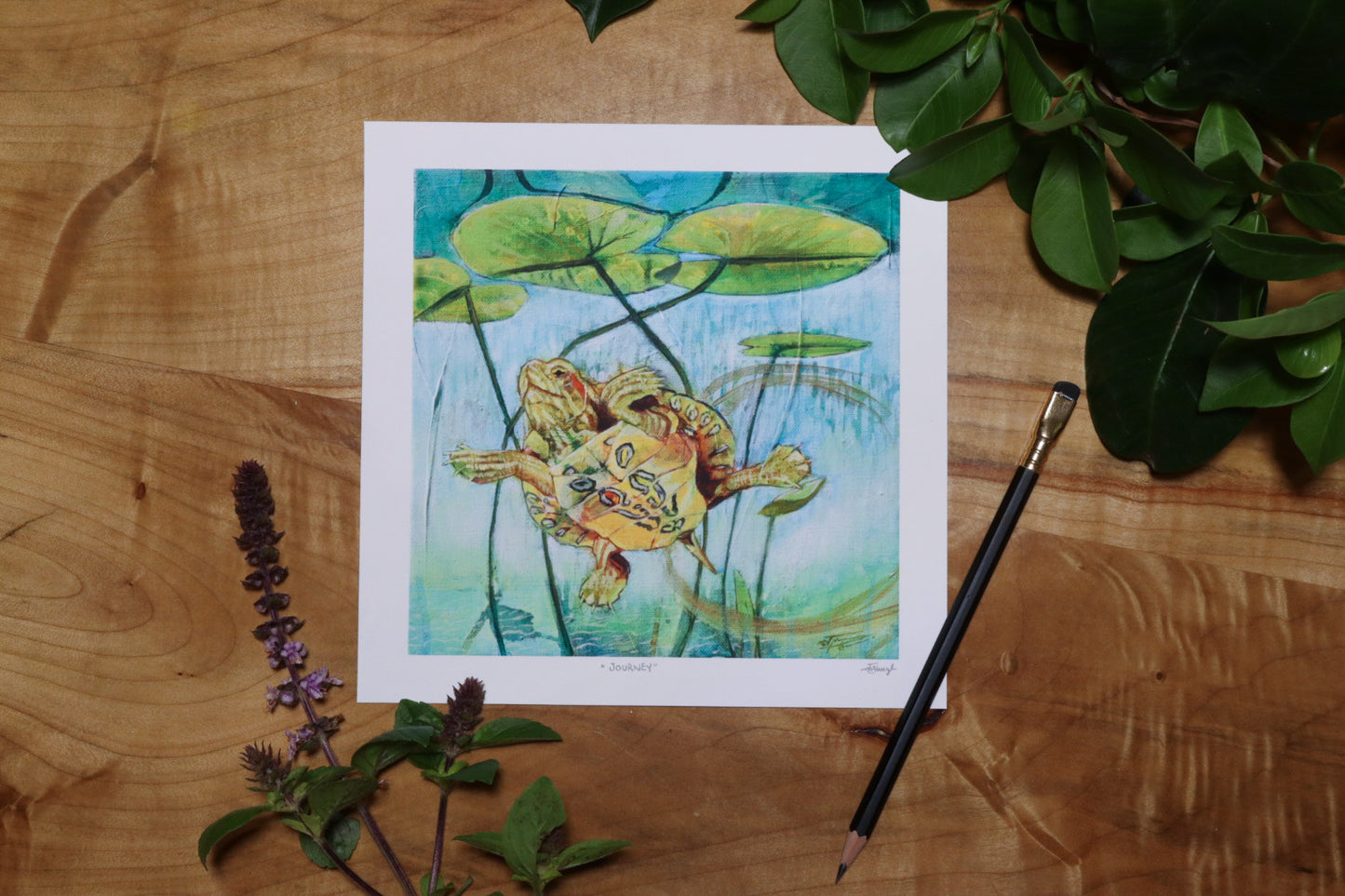 “Journey” Fine Art Print