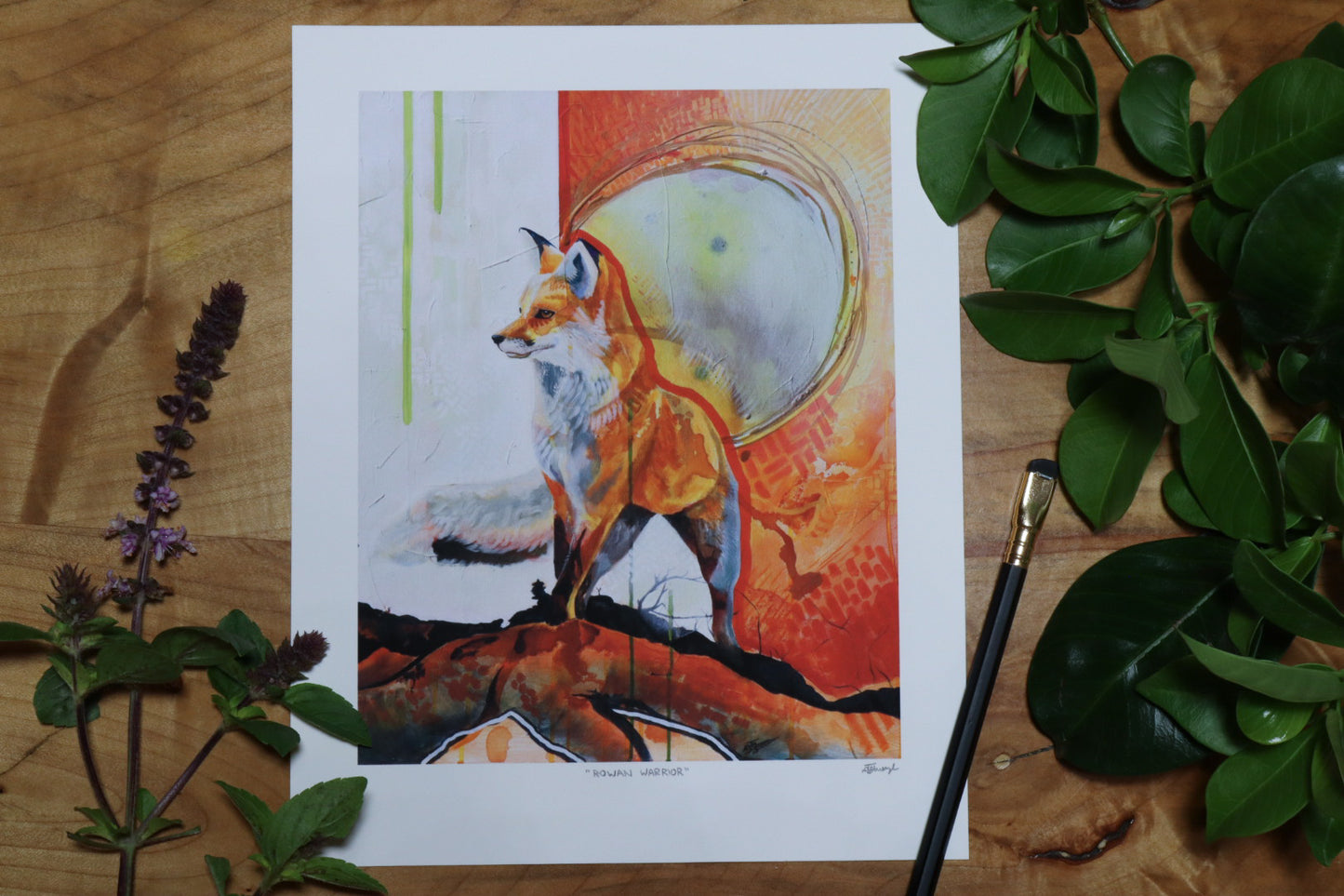 “Rowan Warrior” Fine Art Print