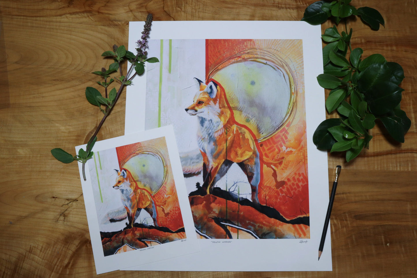 “Rowan Warrior” Fine Art Print