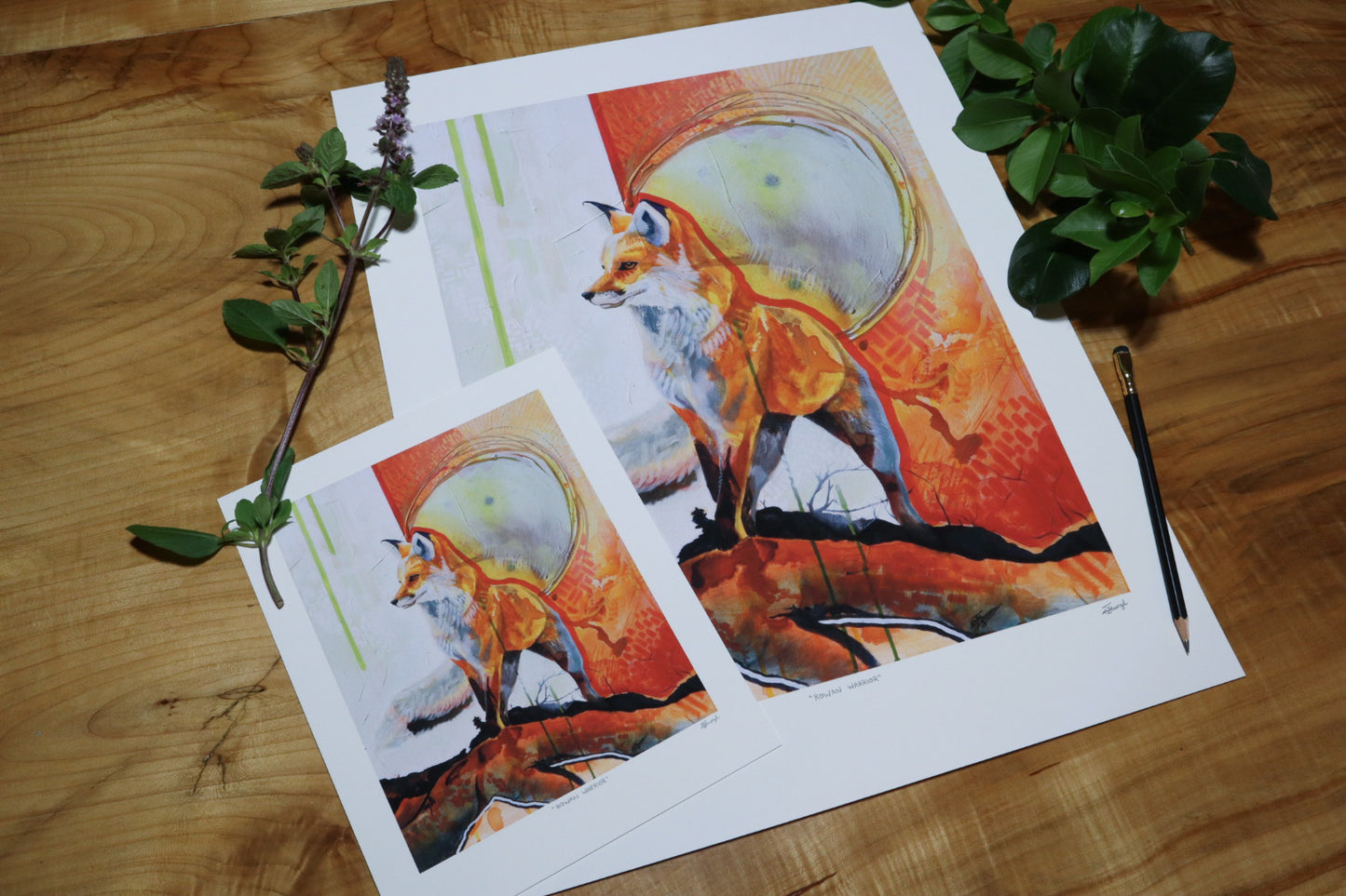 “Rowan Warrior” Fine Art Print