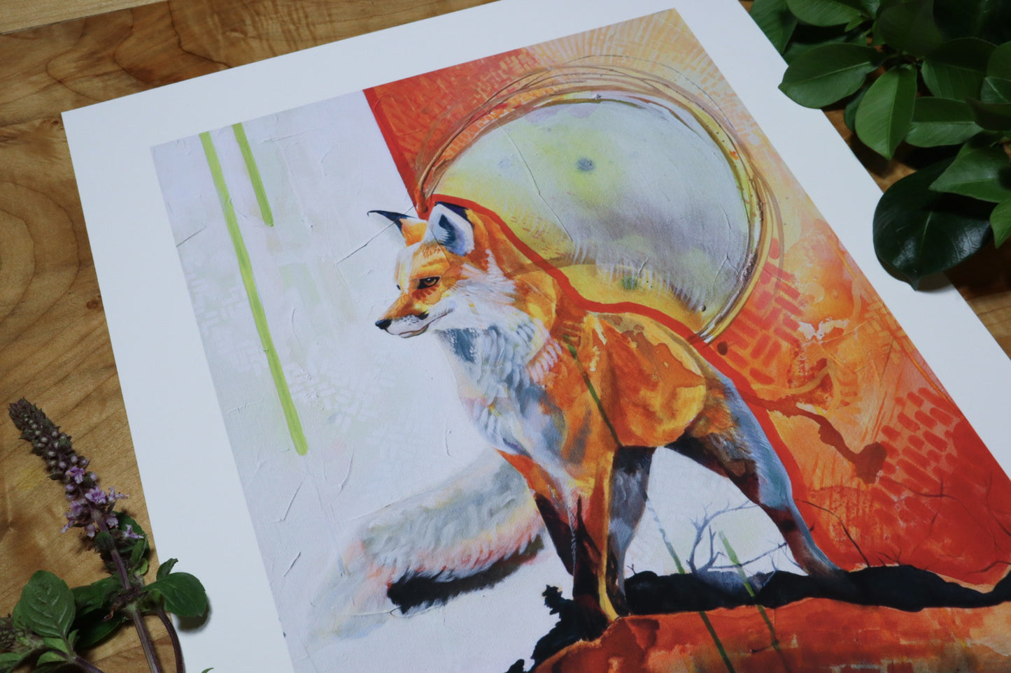 “Rowan Warrior” Fine Art Print