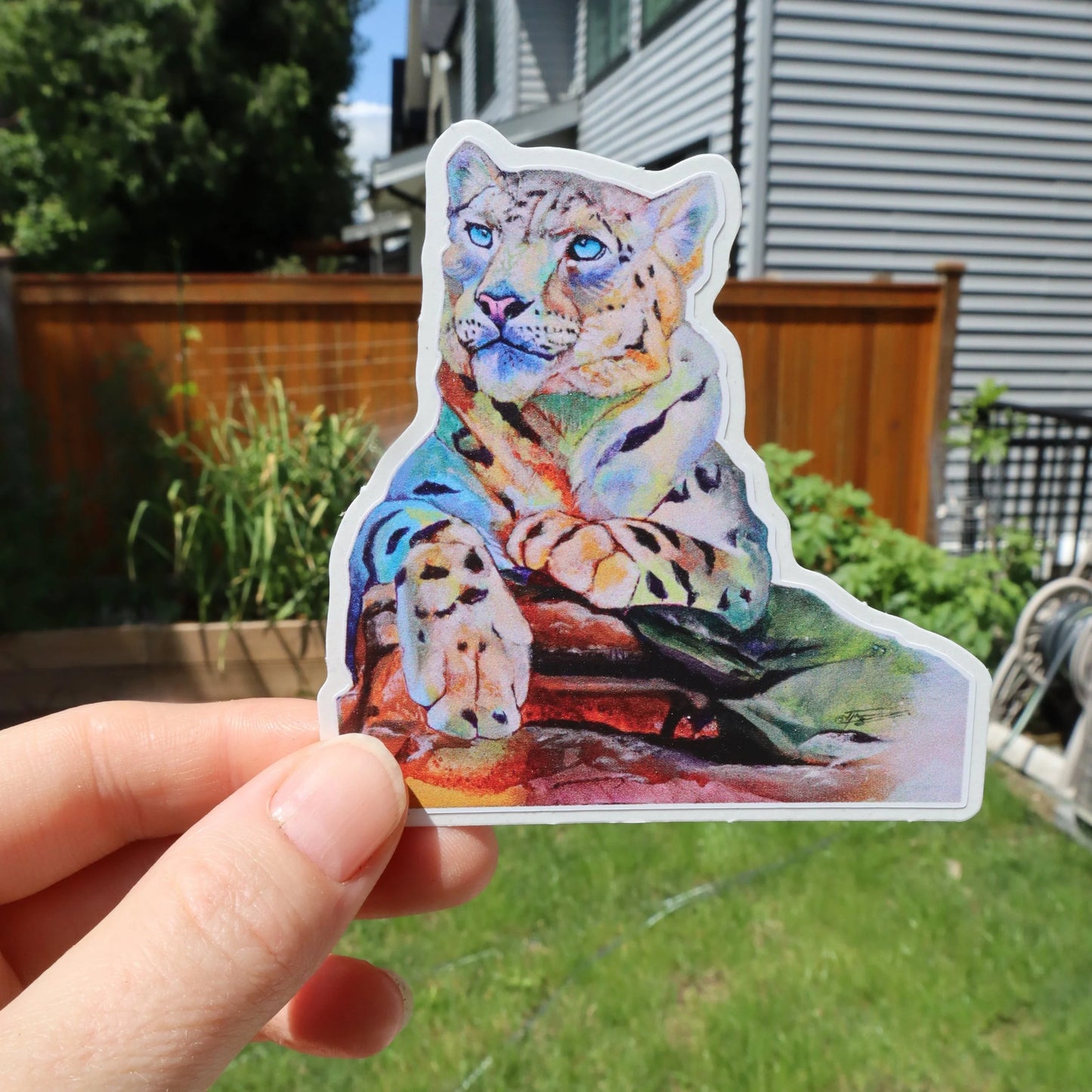 3" Vinyl Stickers
