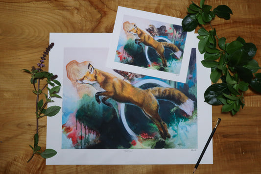 “Trustfall” Fine Art Print