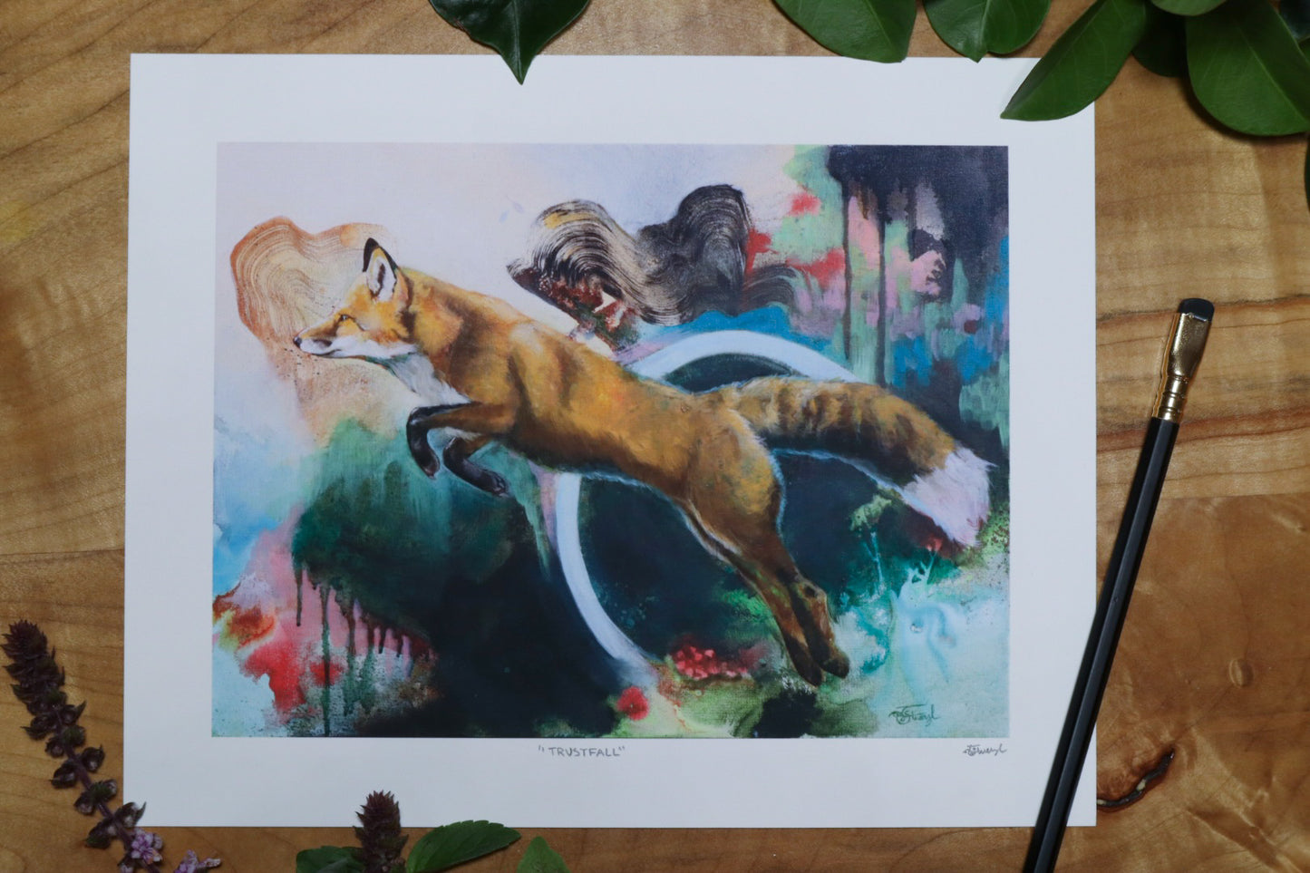 “Trustfall” Fine Art Print