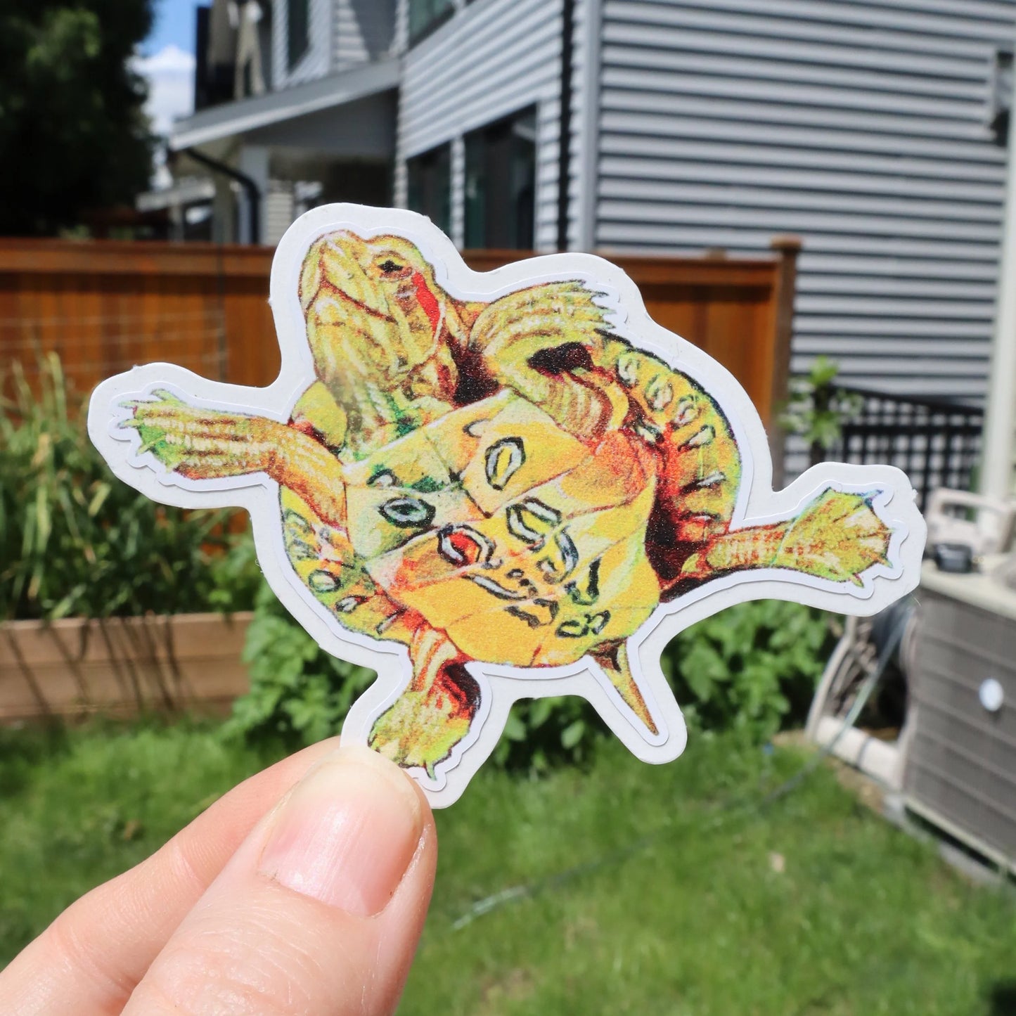 3" Vinyl Stickers