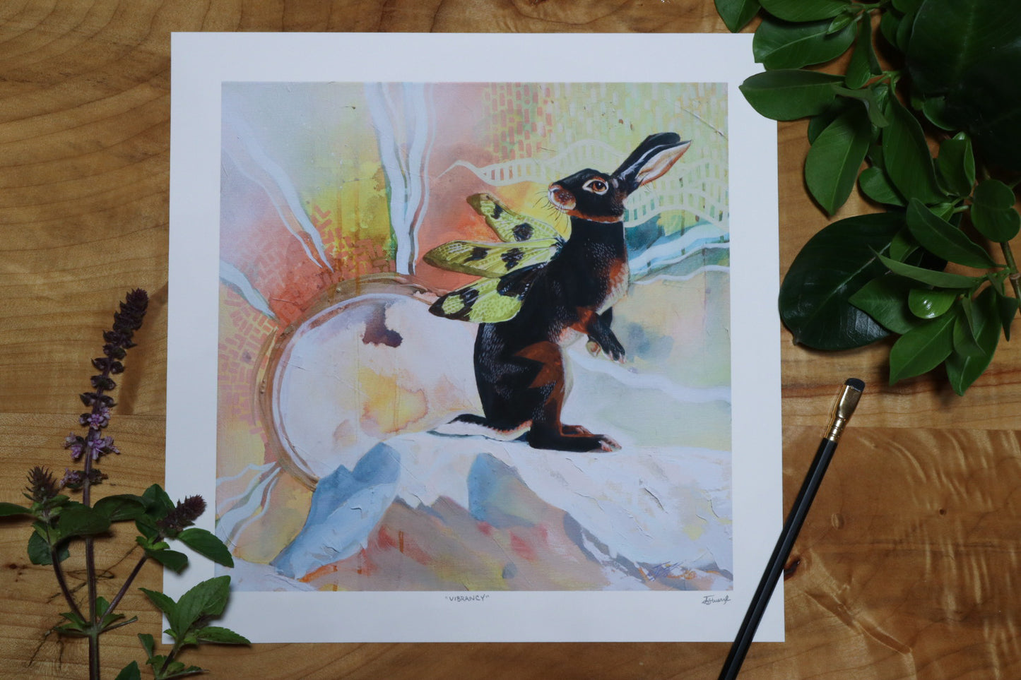 “Vibrancy” Fine Art Print